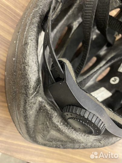 Шлем reaction детский велосипедный/ ролики