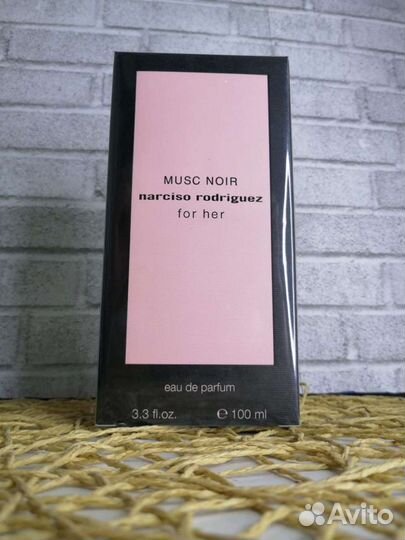 Парфюм Musc Noir For Her Narciso Rodriguez