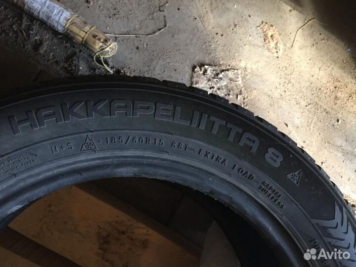 Nokian Tyres Hakkapeliitta 8 185/60 R15 88T