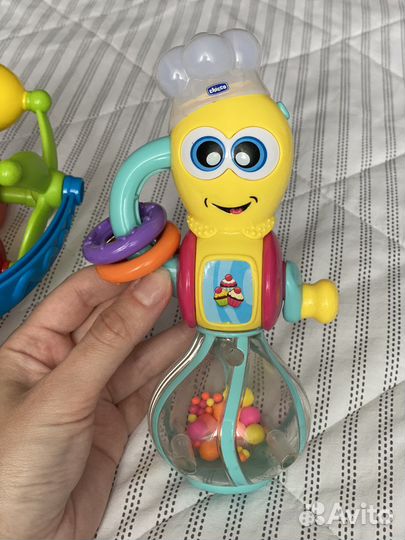 Развивающие игрушки chicco