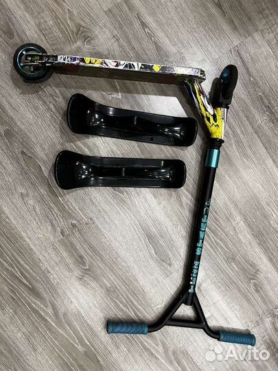 Трюковой самокат