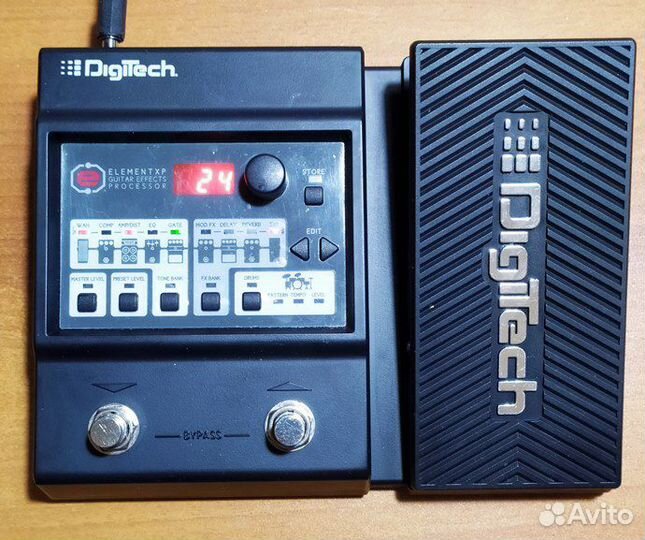 Гитарный процессор Digitech Element XP