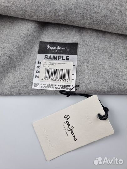 Комплект шапка+шарф Pepe Jeans london (новое)