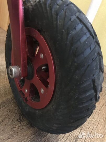 Dirt самокат ATS