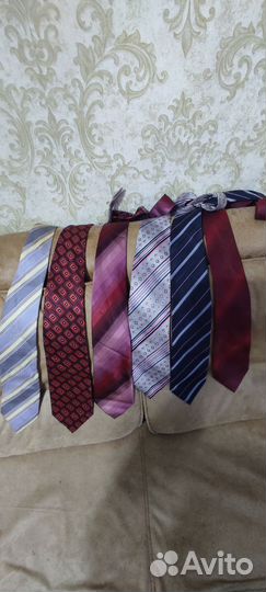 Галстук мужской шелковый