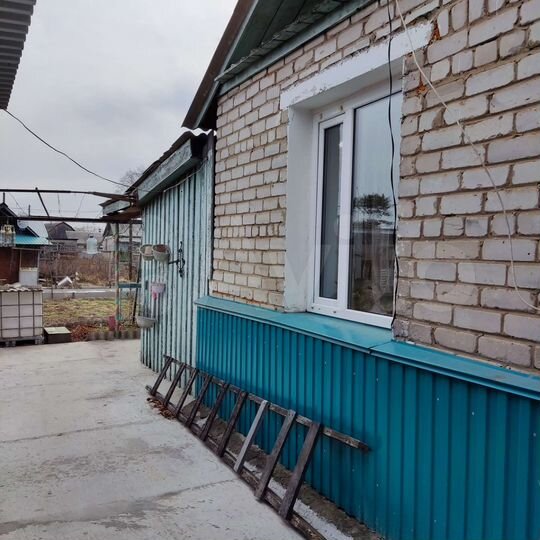 Дом 48 м² на участке 8 сот.