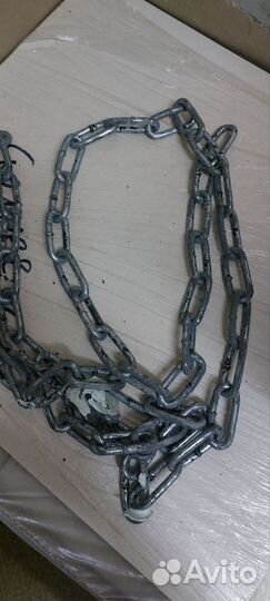 Цепь якорная