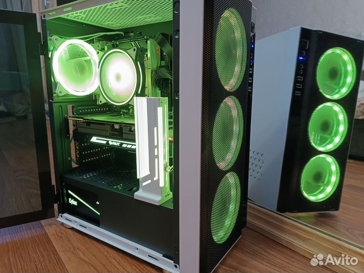 Мощный компьютер intel 14 ядер, 8 гигов видеокарта