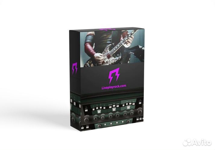 Liveplayrock -Rammstein Kemper Amp Pack - Digital
