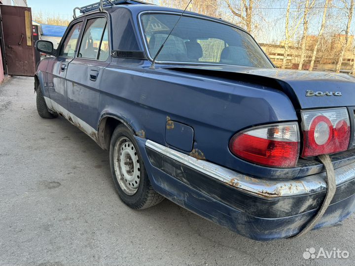 В разборе газ 31105 крайслер рестайлинг