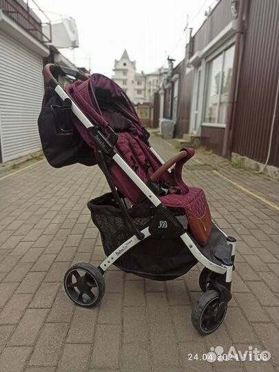Прогулочная коляска Babalo future 2021