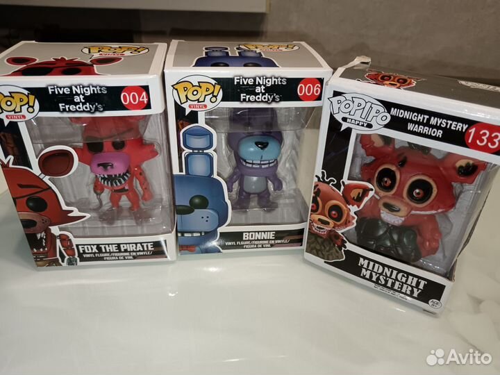 Фигурки funko pop