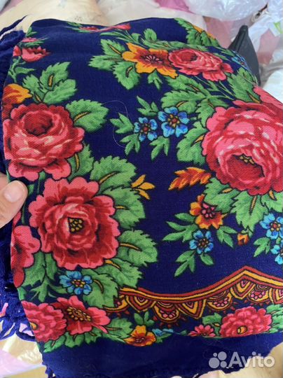 Старинные платки