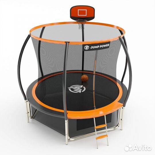 Батут Jump Power 10 ft Pro Inside Basket - торг