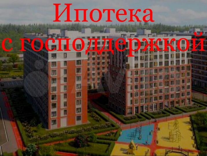 1-к. квартира, 36,8 м², 8/10 эт.