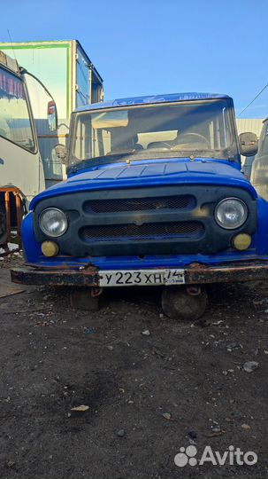 Разбор УАЗ 31519, 469 Хантер