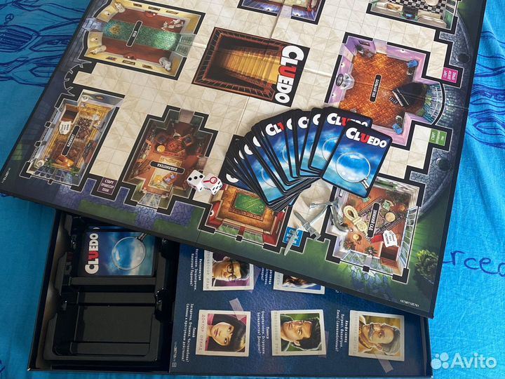 Cluedo оригинал Hasbro