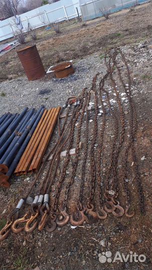 Цепи противоскольжения для тягачей