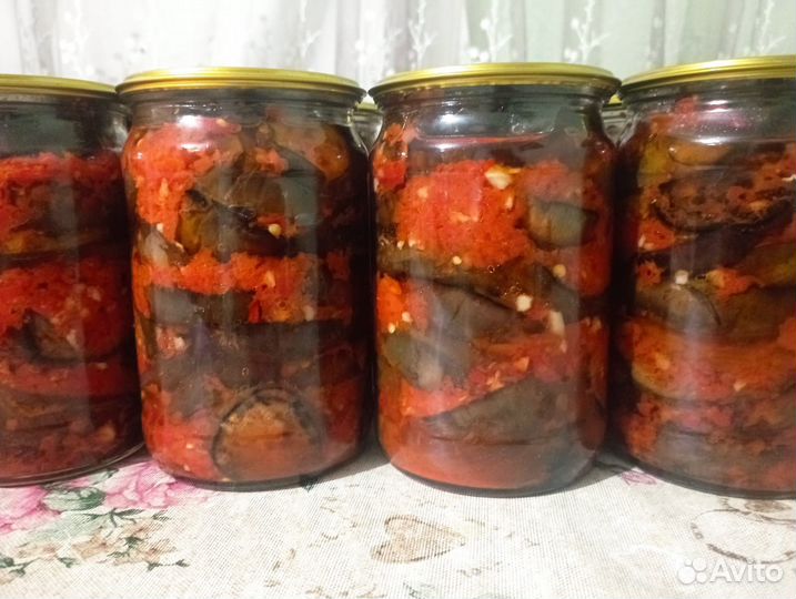 Соленья домашние,перец таркинский,лечо,баклажаны