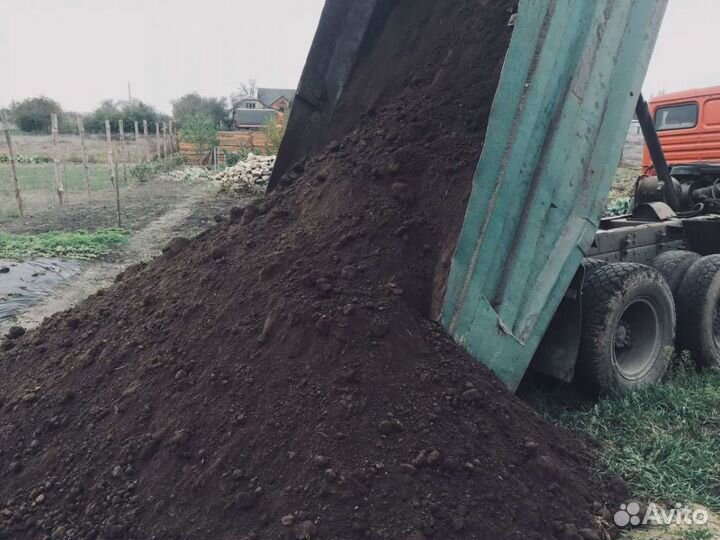 Земля чернозем