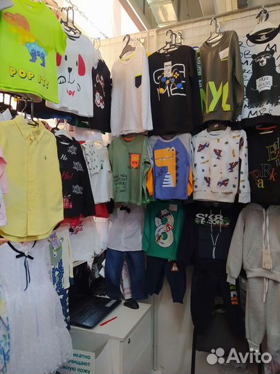 Детская одежда от 0 до 12 лет