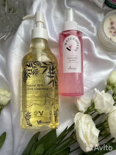 Набор уходовой косметики пакетом