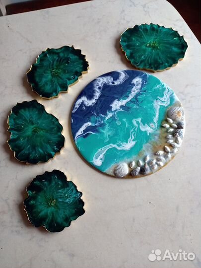 Изделия из эпоксидной смолы