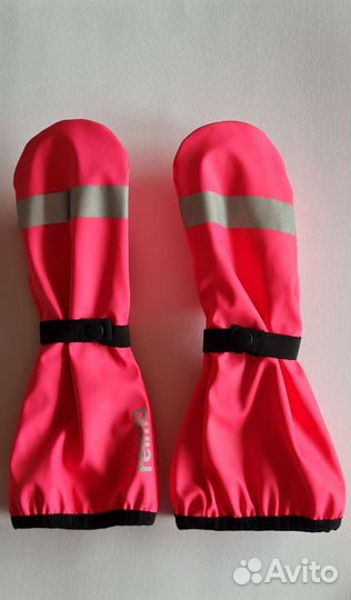 Варежки,краги reima размер 2