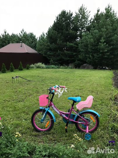 Детский велосипед бу