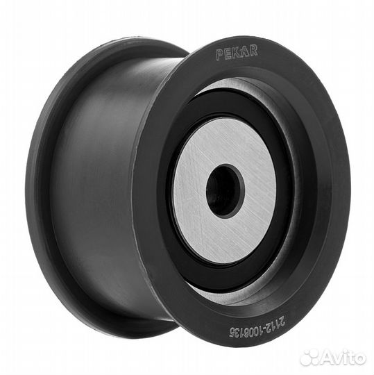 Ролик натяжной ваз-2112 pekar (пласт. обойма)