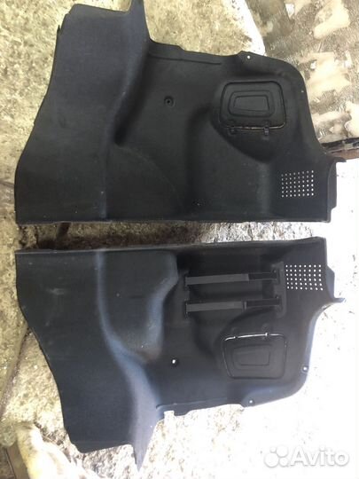 Обшивка багажника KIA RIO 3