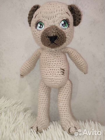 Мягкая игрушка мишка