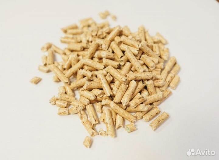 Древесный наполнитель для домашних питомцев, 15 кг