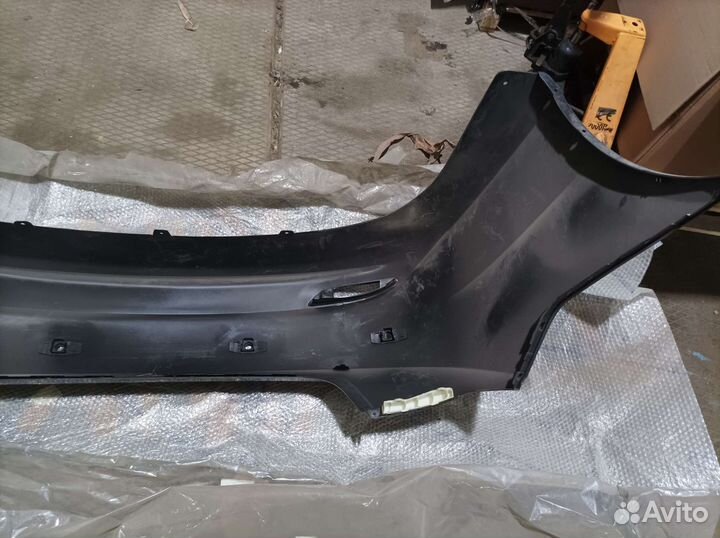 Бампер задний Hyundai Sonata /2009 – 2014