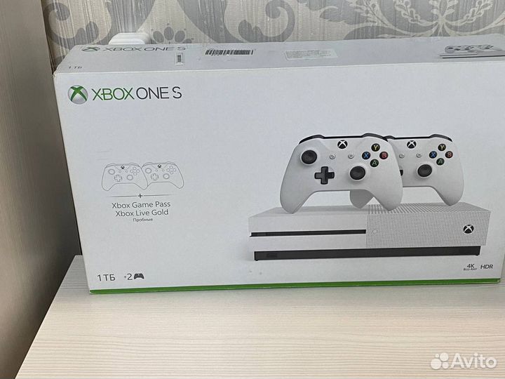 Xbox one s