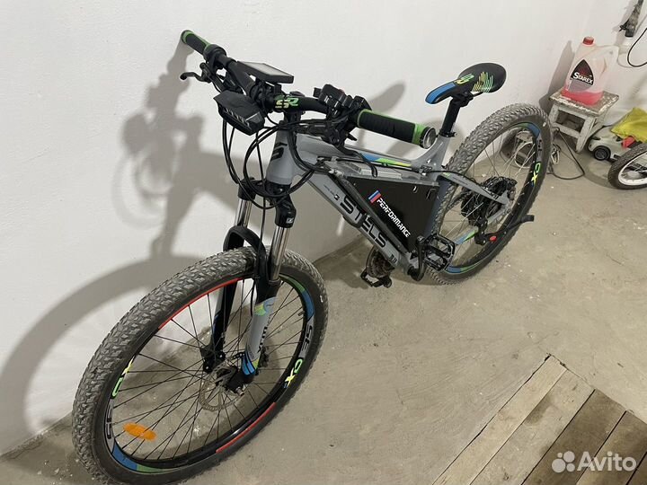 Электровелосипед Stels 500w