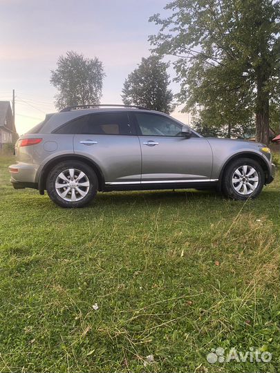 Infiniti FX35 3.5 AT, 2006, 240 000 км