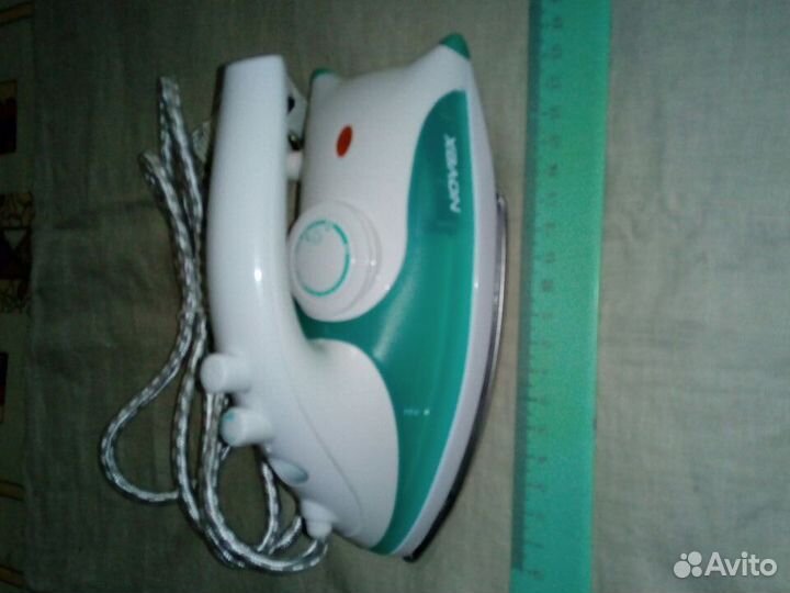 Дорожный утюжок Novex