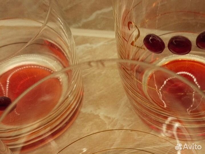 Набор стаканов 2000 год