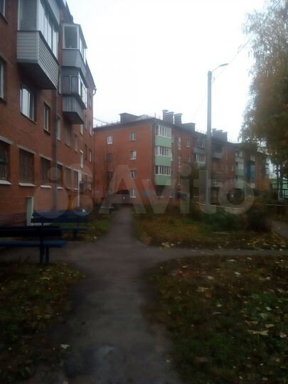 2-к. квартира, 43 м², 2/4 эт.