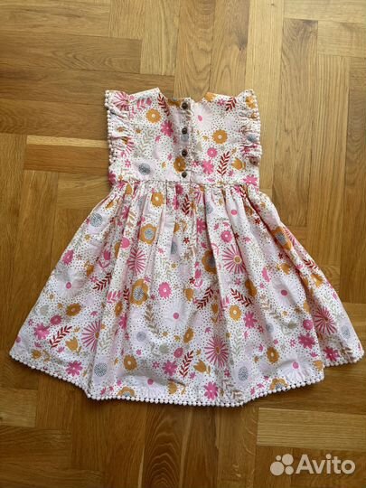 Платье для девочки 4-5 лет