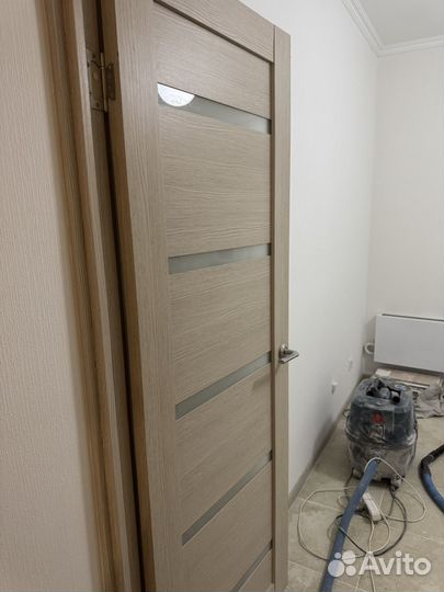 Двери межкомнатные с коробкой