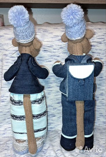 Интерьерные игрушки