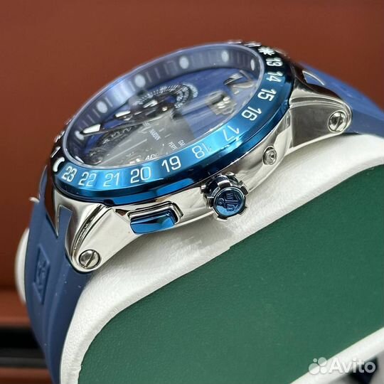 Механика премиум класса Ulysse Nardin El Toro