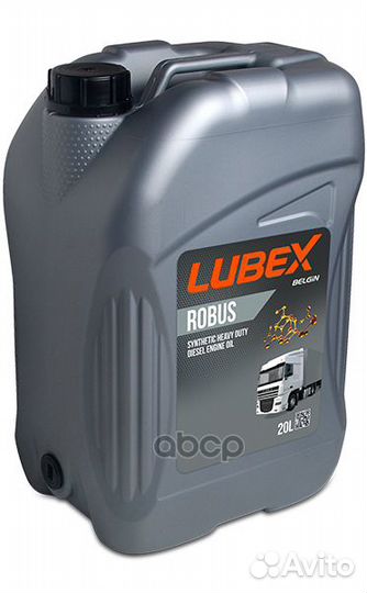 Lubex robus PRO LA 10W30 (20L) масло моторное