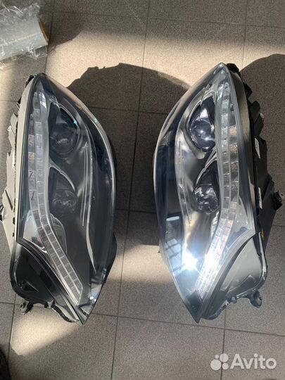 Фара передняя правая Mercedes w222