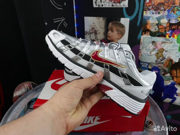 Кроссовки Nike P-6000 арт:38457202