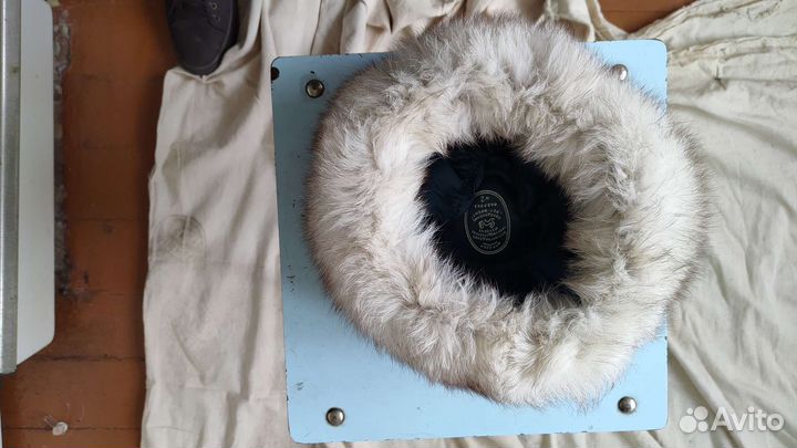Шапка женская песцовая