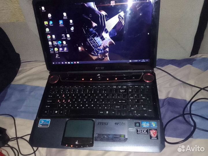 Игровой ноутбук MSI