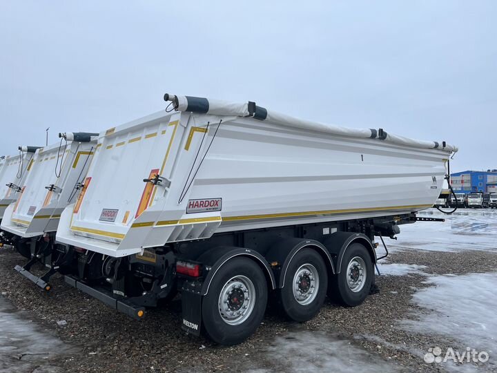 Полуприцеп самосвальный WIELTON NW 3 S 26 HP, 2022